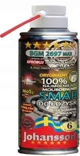 Nowość Smar do łożysk MoS2 BGM 2697 JOHANSSON 150ml